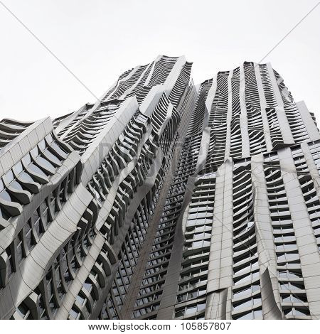 Beekman Tower By Frank Gehry In Manhattan New York City