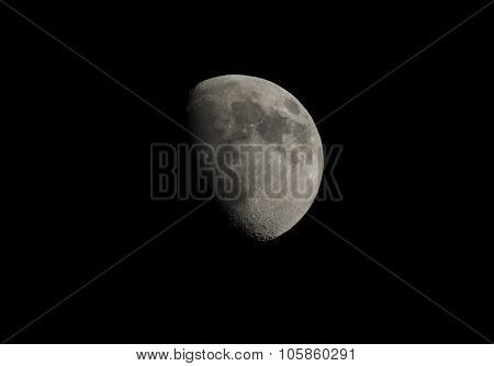 Gibbous Moon