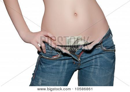 Ragazza per soldi