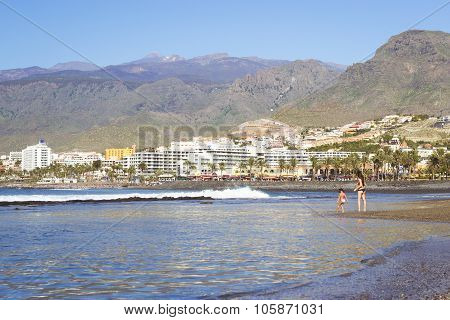 Playa De Las Americas, Tenerife, Canary Islands, Spain