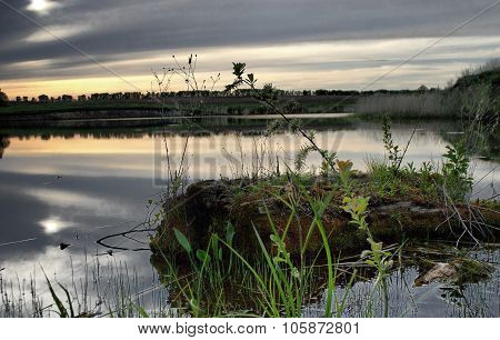 calm waters
