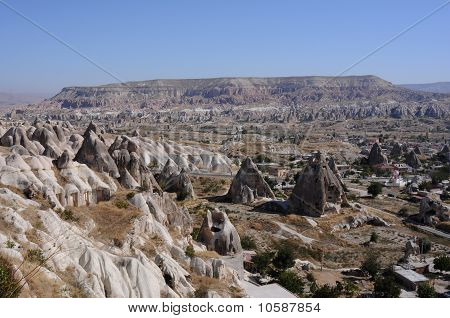 ภูเขา Cappadokia