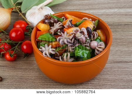 Octopus Salad