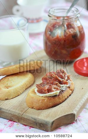 桃梅マーマレード