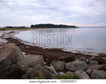 Beautiful Coast Line Beach Denmark