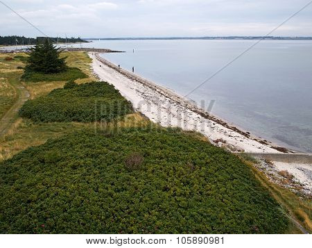 Beautiful Coast Line Beach Denmark
