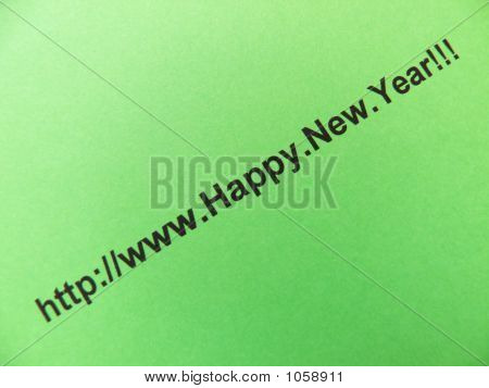 E - souhaite bonne année!!!