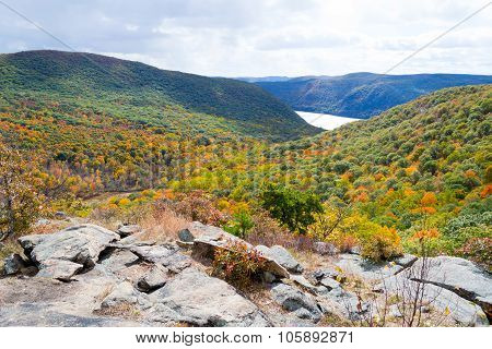 Fall Over The Hudson Valley