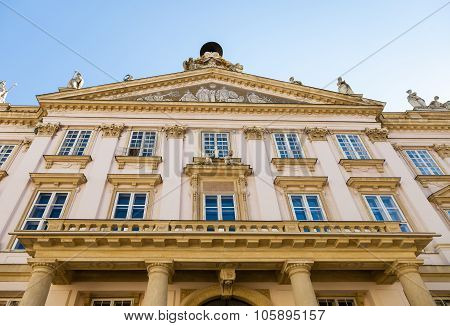 Bratislava City - Facade Of Primate's Palace