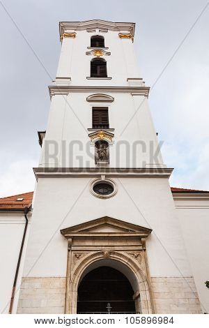 Tower Of Church Of The Assumption Of Virgin Mary
