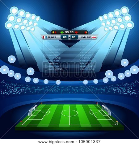 Football  Sport Background