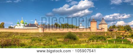 Monastery Of Saint Euthymius. Suzdal, Russia