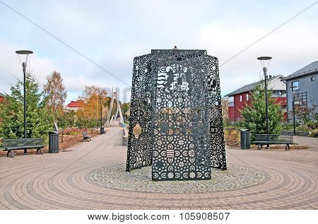 Porvoo. Finland. Diet of Porvoo Triptych