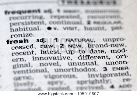 Dictionary Details