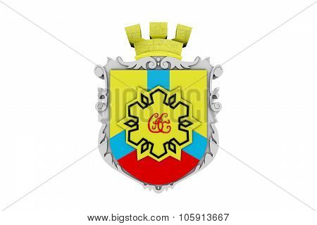 Small coat of arms of Kirovohrad