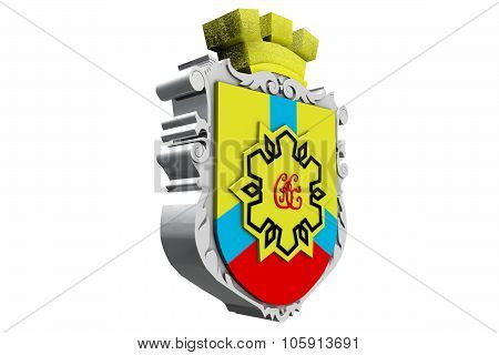 Small coat of arms of Kirovohrad