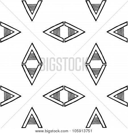Grunge texture - abstract stock vector pattern - easy to use.