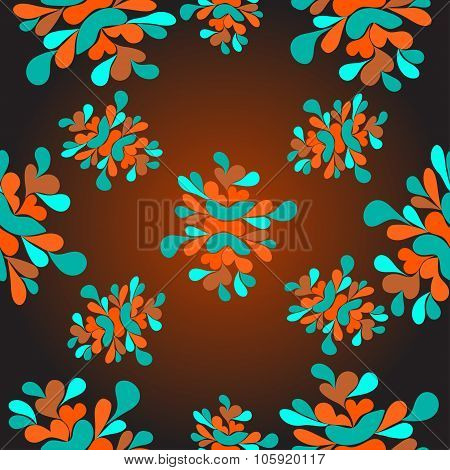 Abstract Colored Background
