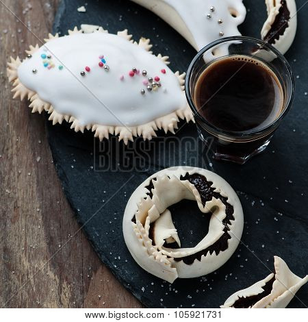 Traditional Sardinian Dessert Sas Tiriccas