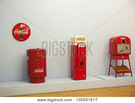 Vending Machines For Coca Cola