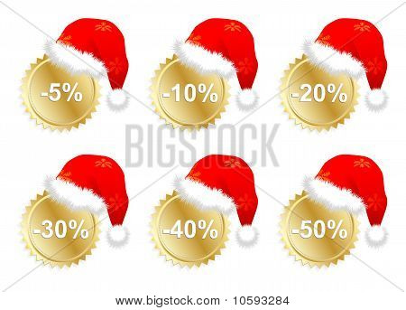 Sechs Zoll Business Promo Sticker