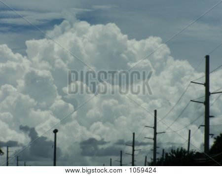 Storm skyer