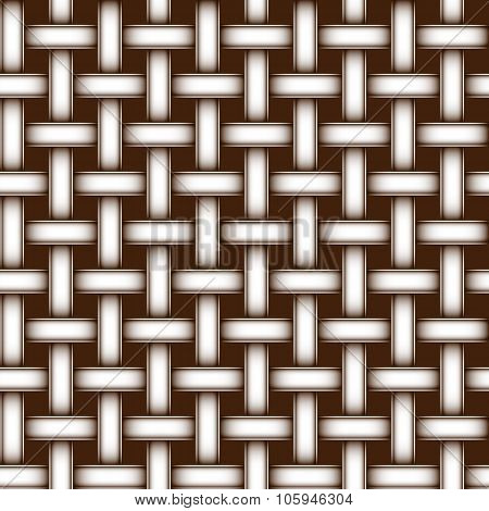 Seamless Texture Simulating Woven Fabric