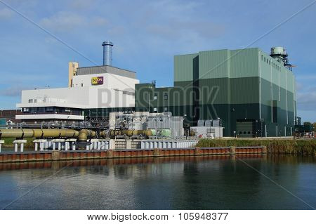 Dutch Nuon Power Plant