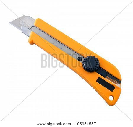 X-acto Knife Tool Isolated On White Background