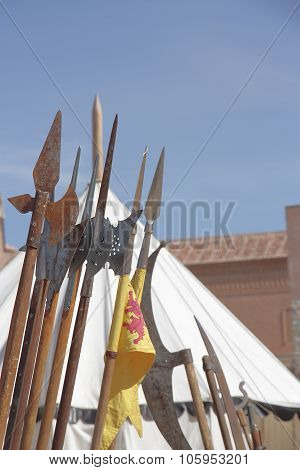 medieval spears
