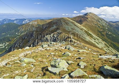 Chopok Dumbier, Low Tatras, Slovakia, 09.2015
