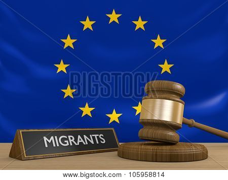 European Union and the Syrian migrant crisis in Europe