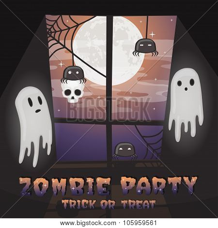 Zombie party.