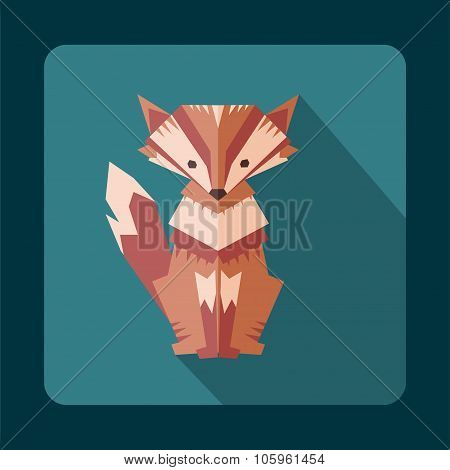 flat fox