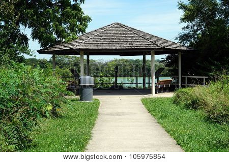Bird Viewing Platform