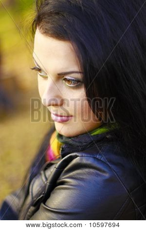 Schwarze Haare Mädchen