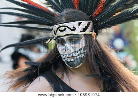 Conchera Dancer On Display