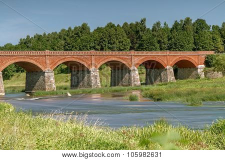 The Bridge Over The Rive