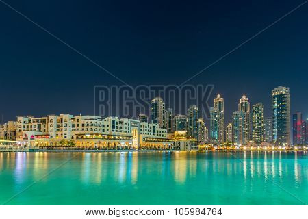 Dubai - JANUARY 9, 2015: Soul Al Bahar on January 9 in UAE, Dubai. Soul Al Bahar area is popular with tourists
