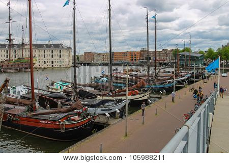 Ships - Exhibits The Netherlands Maritime Museum In Amsterdam