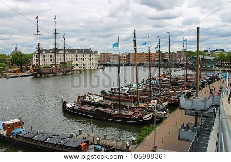 Ships - Exhibits The Netherlands Maritime Museum In Amsterdam