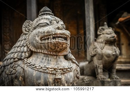 Mystical sculptures