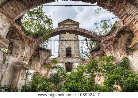 Ruins Of The Church Of St Wenceslas