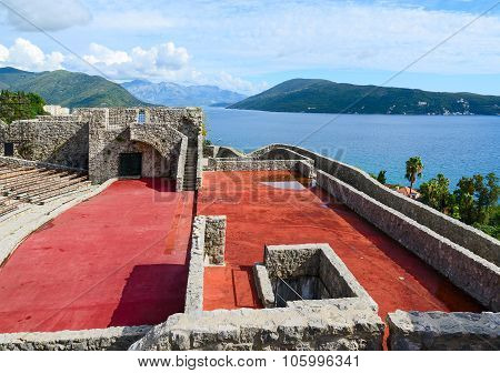 The Fortress Kanli Kula (bloody Tower), Herceg Novi, Montenegro