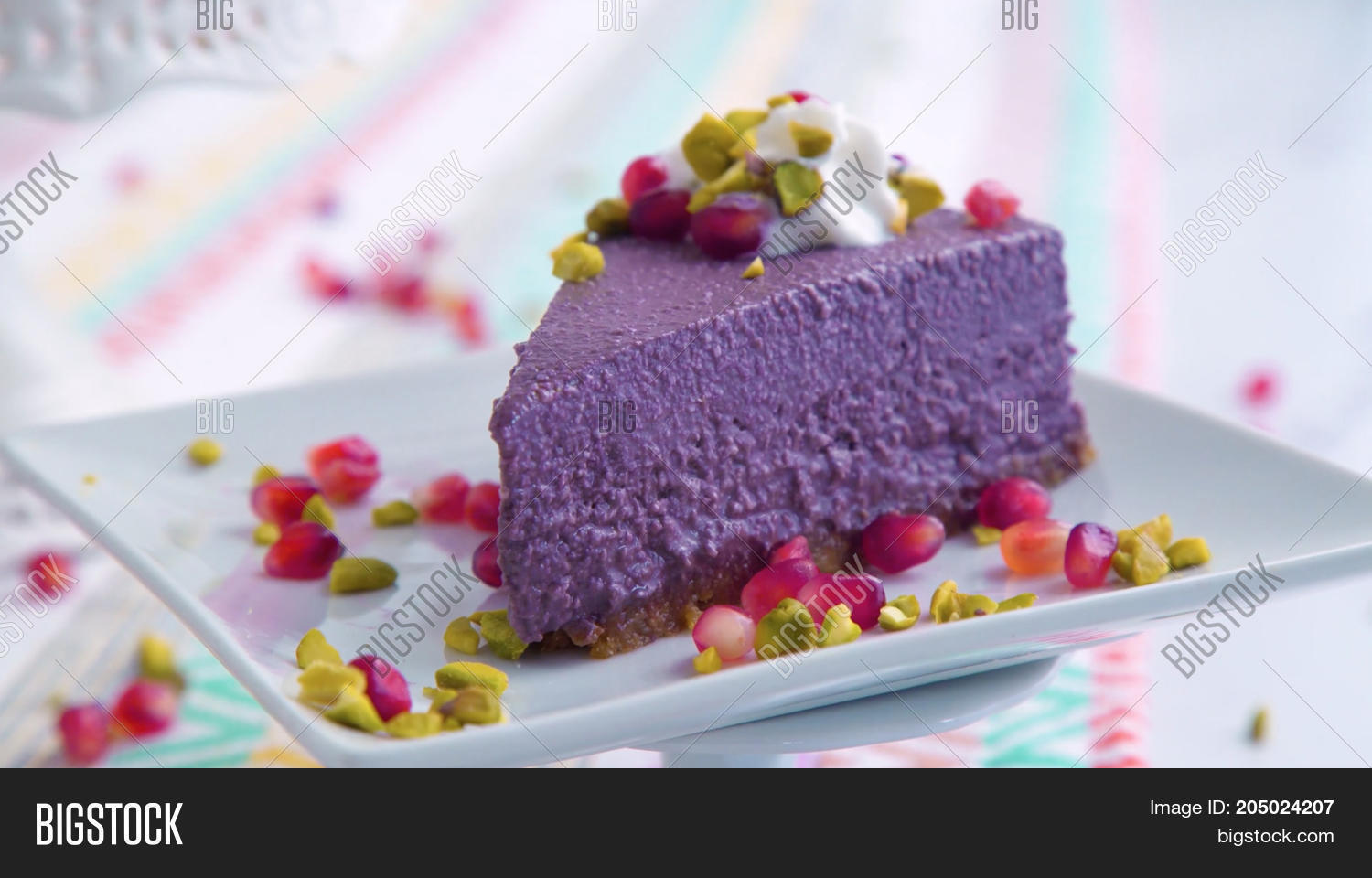 Acai Berry Cheesecake Image & Photo (Free Trial) Bigstock