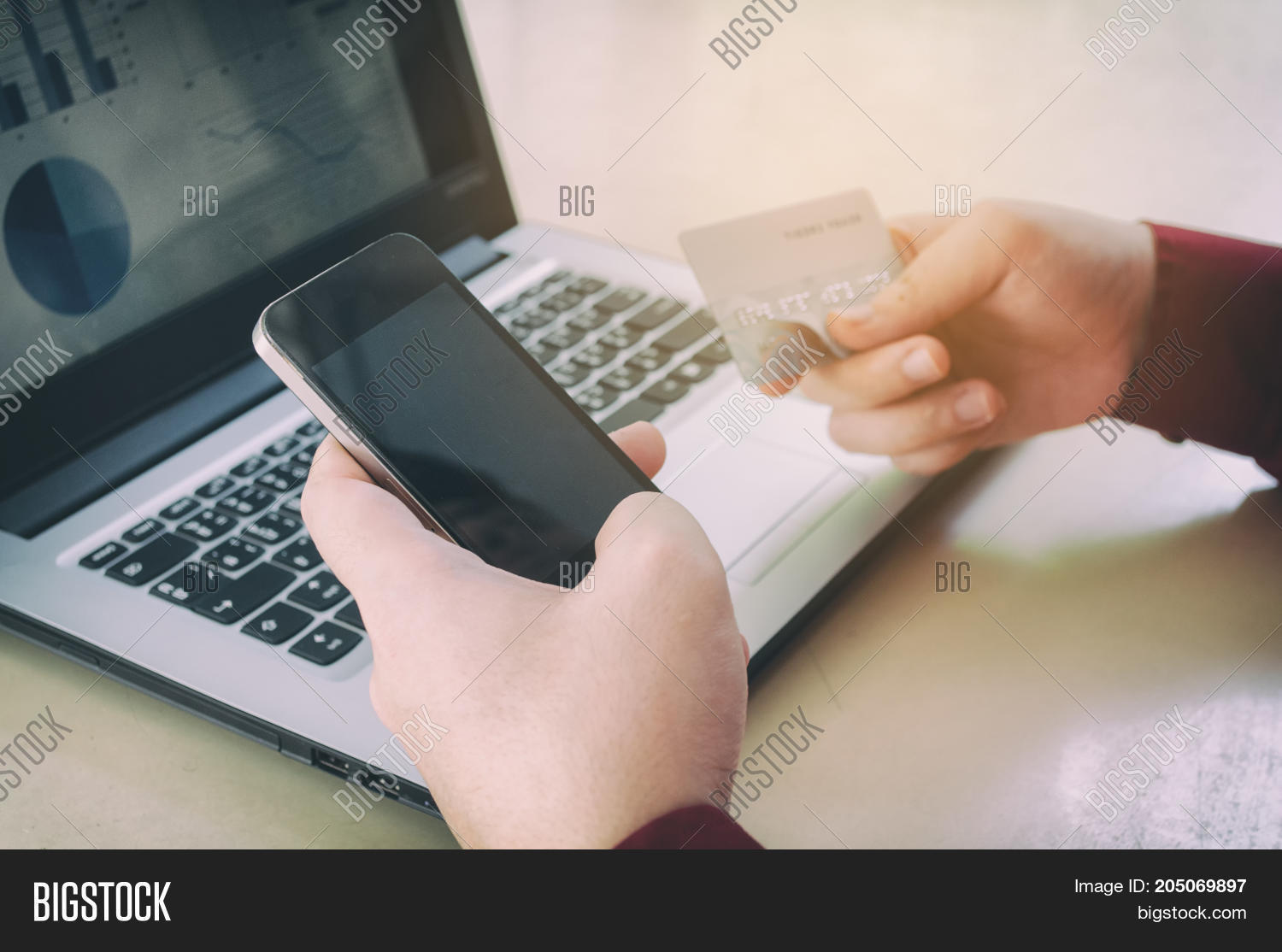 Hand Paying Credit Image & Photo (Free Trial) Bigstock