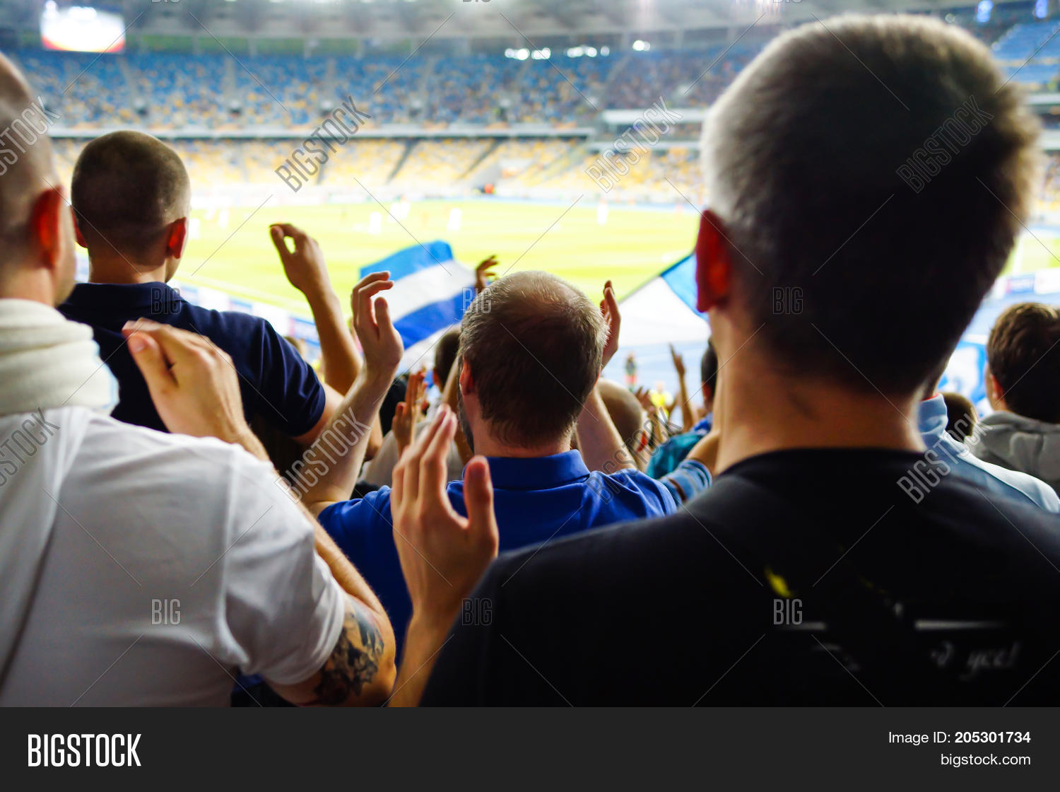 Football- Soccer Fans Image & Photo (Free Trial) | Bigstock