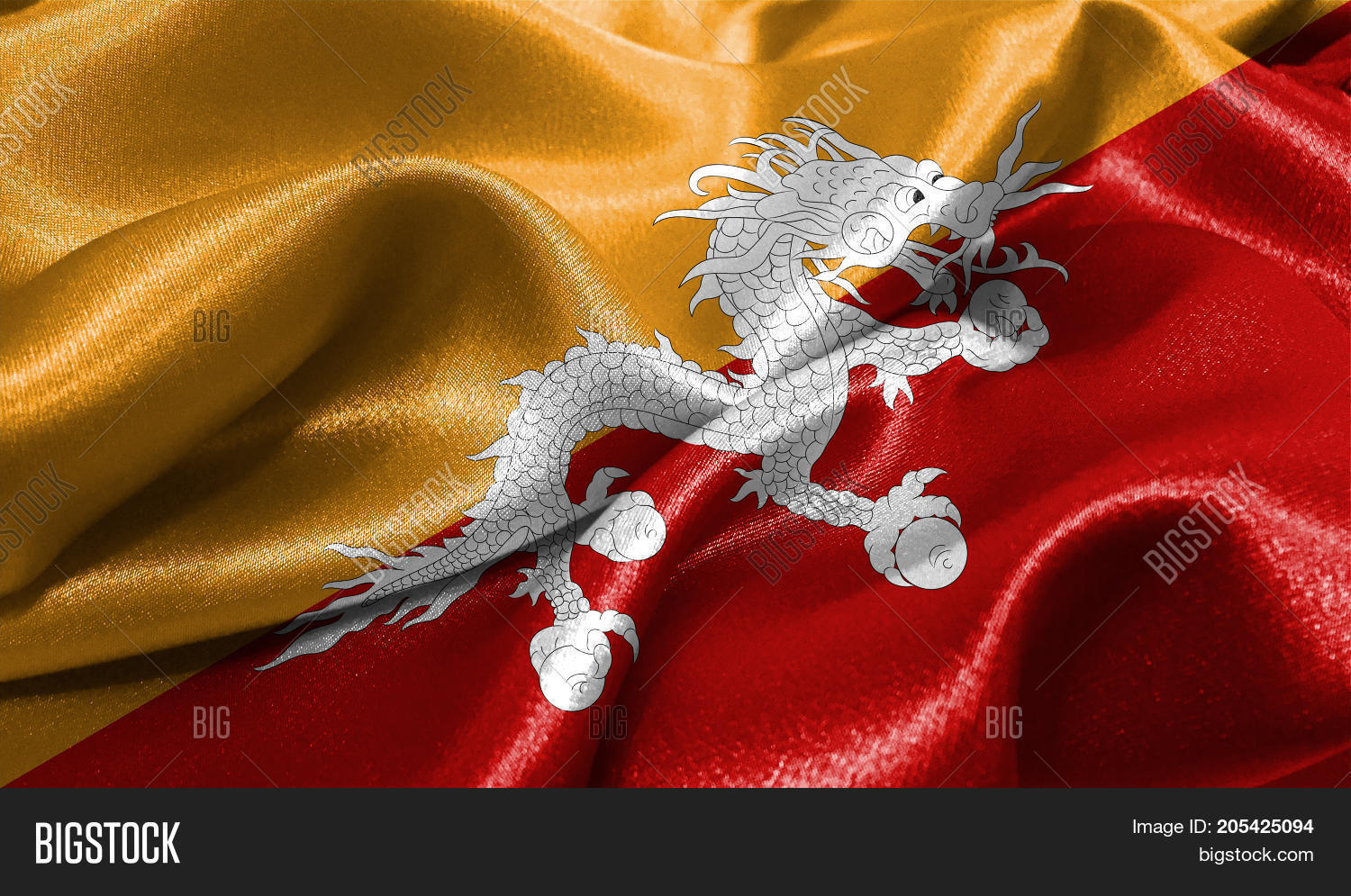 Realistic Flag Butane Image & Photo (Free Trial) | Bigstock