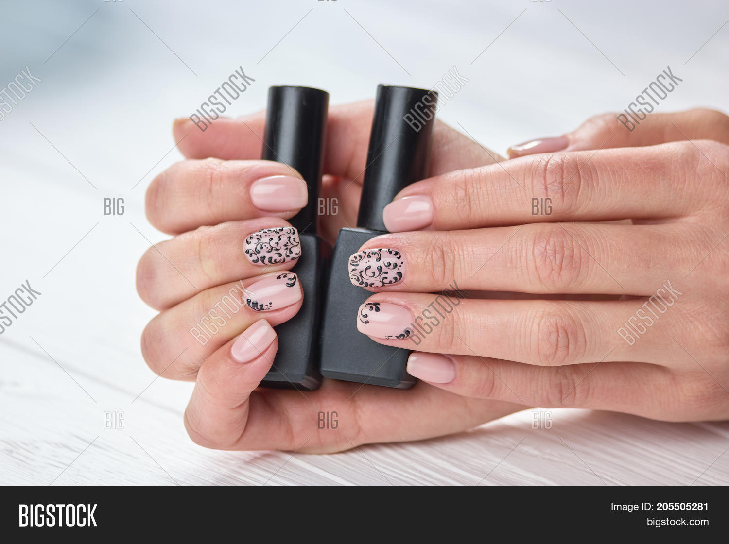 Bottles Nails Polish Image & Photo (Free Trial) Bigstock