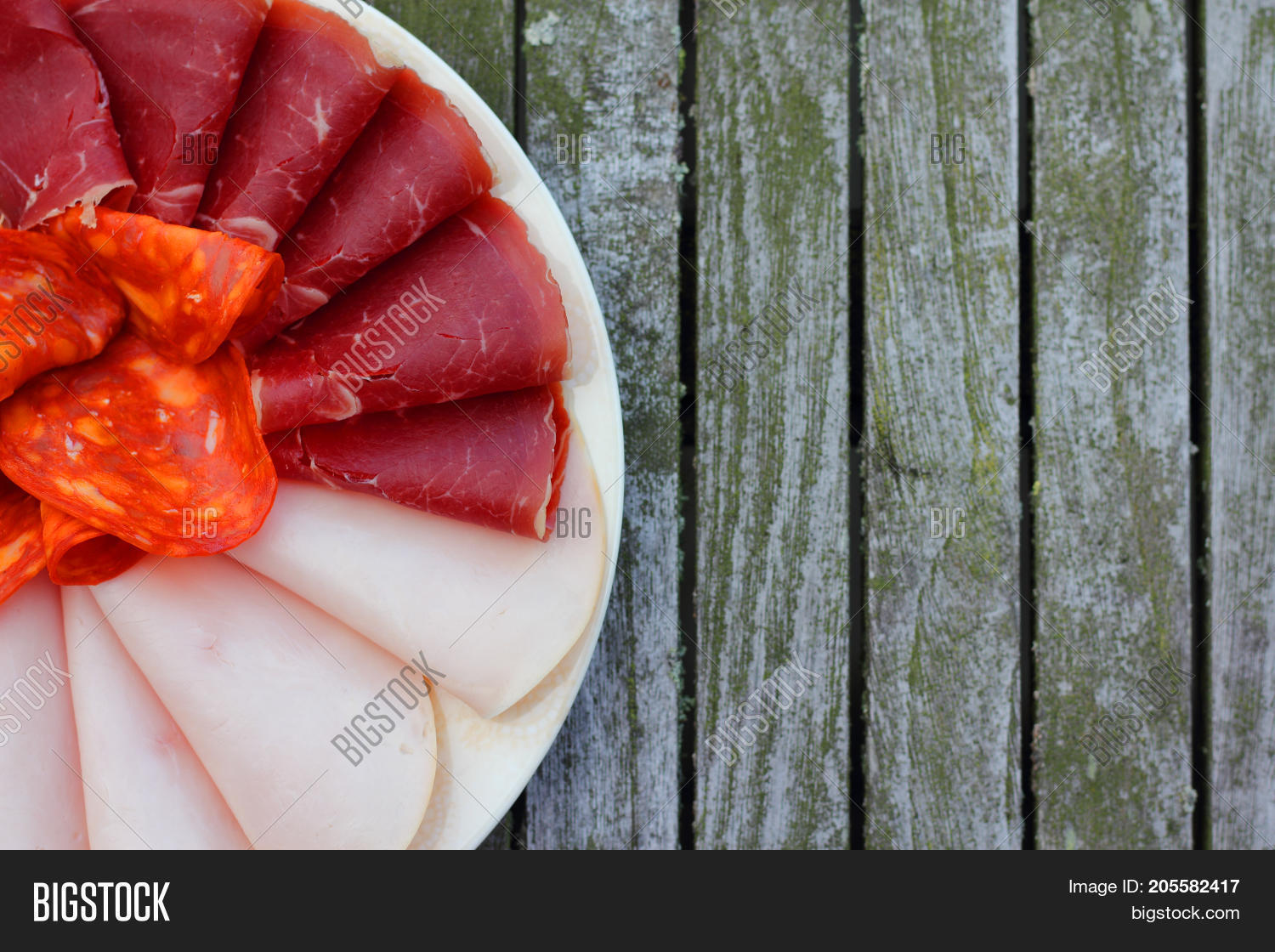 Cold Cuts Sausage On Image & Photo (Free Trial) Bigstock